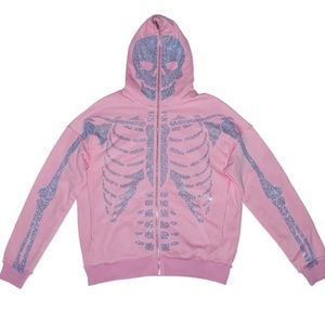 Skeleton Rhinestone Jackets